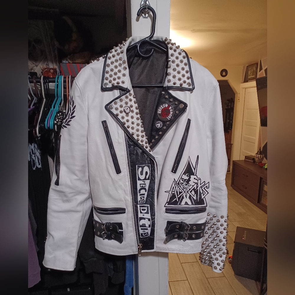Diy leather jacket